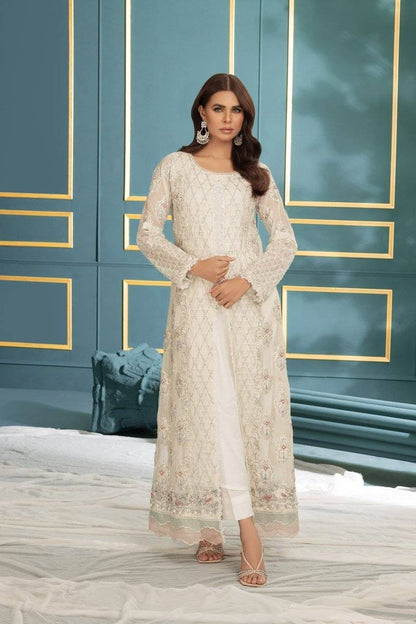 Panache | Pret | Roseate Elegance (Off White) by Maria Faisal - Registered Vendor of : Panache By Mona - type : Ladies Clothes - 100% original wedding dresses