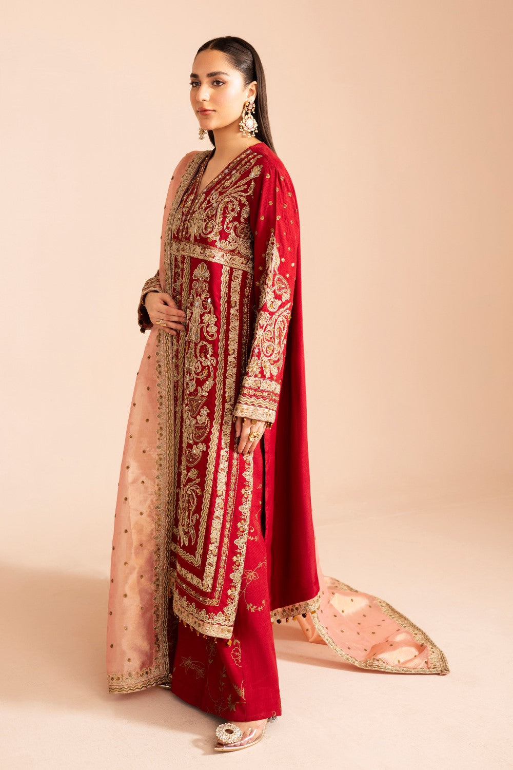 Maryum N Maria | Zircon Formals | ROSHANAK - MS40083 - Ladies Clothes 