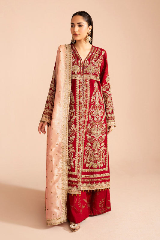 Maryum N Maria | Zircon Formals | ROSHANAK - MS40083 - Ladies Clothes 