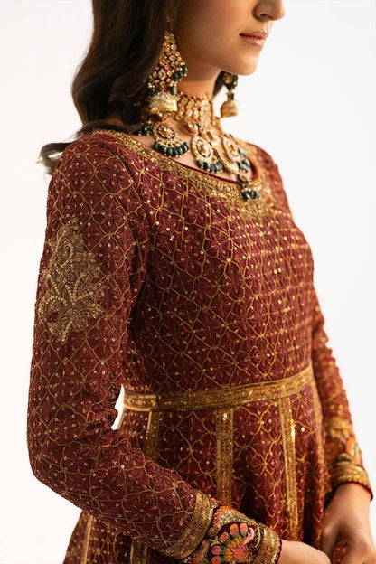 Fahad Hussayn | Ashk o Atar | ROSHANDEZ by Maria Faisal - Registered Vendor of : Fahad Hussayn - type : Ladies Clothes - 100% original wedding dresses