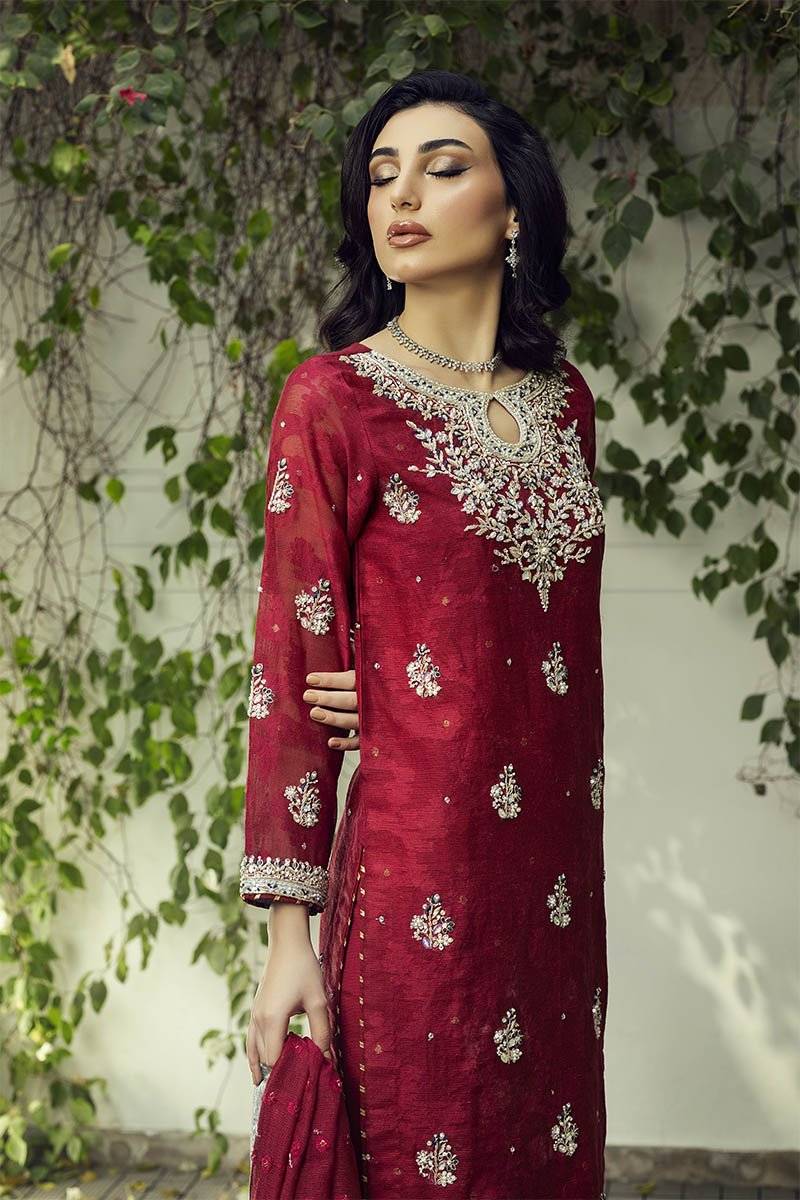 Panache | Pret | Ruby Radiance by Maria Faisal - Registered Vendor of : Panache By Mona - type : Ladies Clothes - 100% original wedding dresses