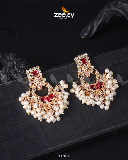 Lily Earrings - Earrings 