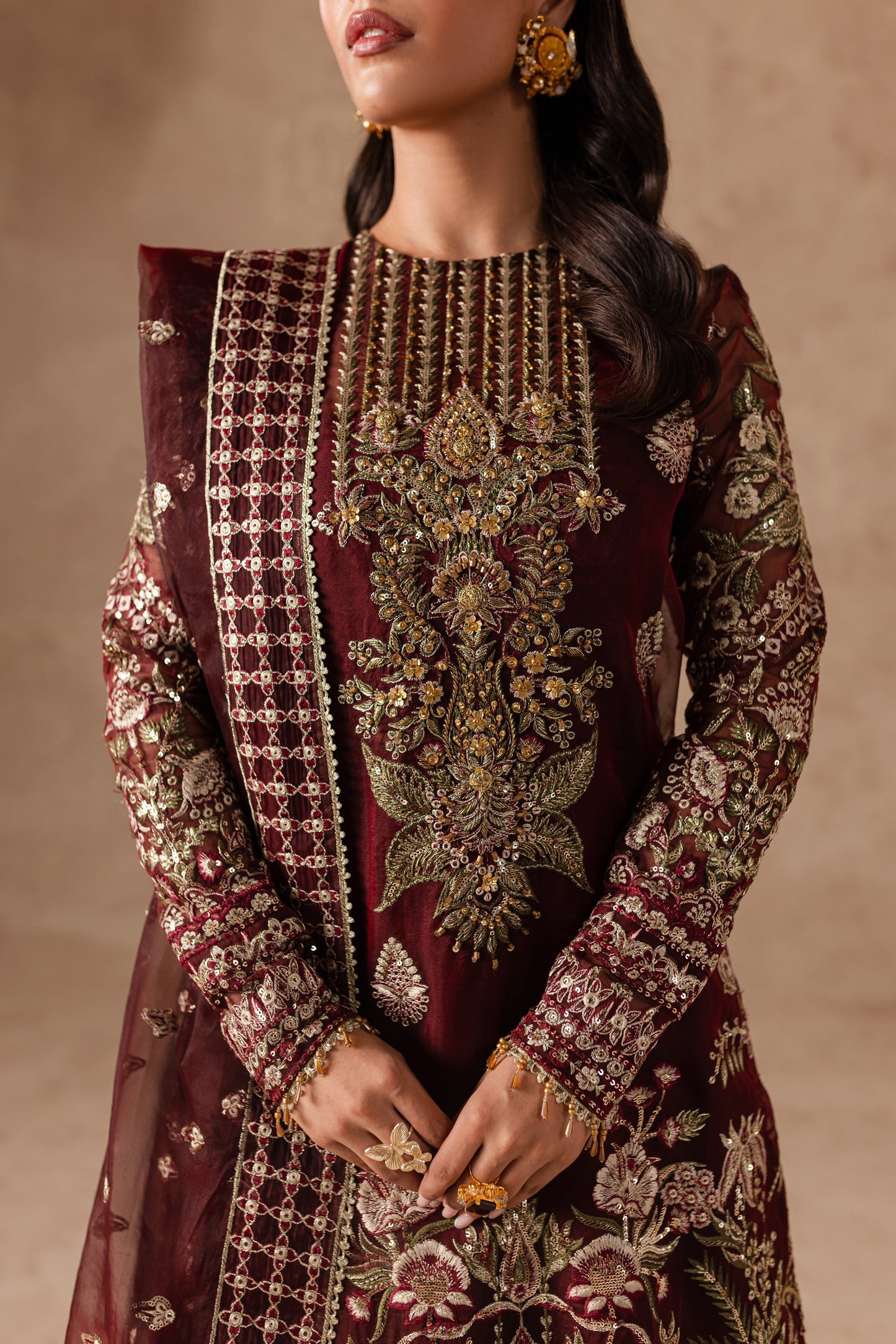 Imran Ramzan | Chèrie  | Ruby Dream - Ladies Clothes 