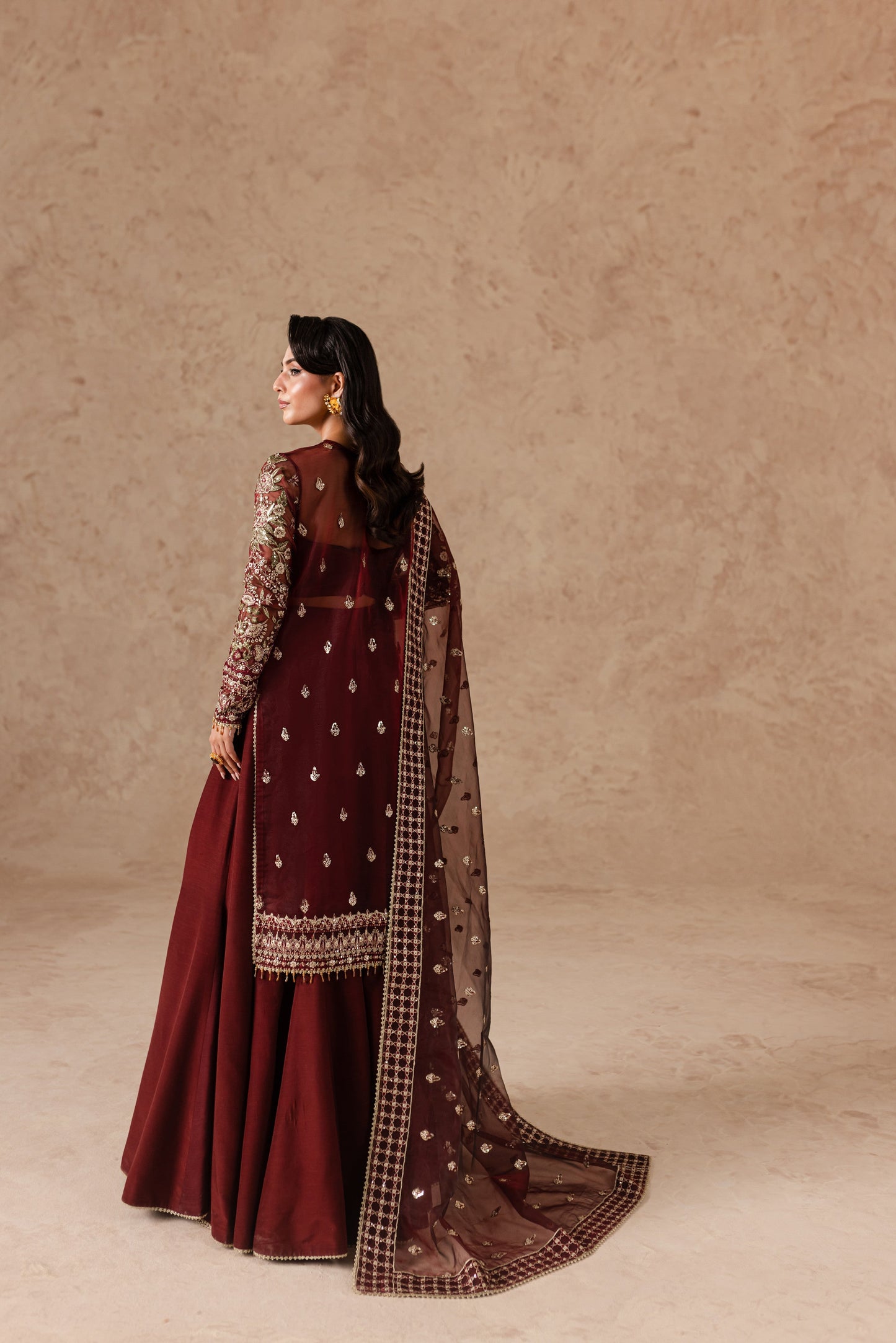 Imran Ramzan | Chèrie  | Ruby Dream - Ladies Clothes 