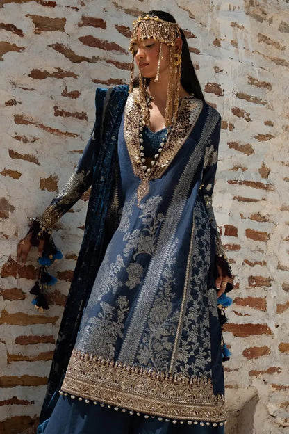 Sana Safinaz | Winter Luxury 23 | S231-001B-DF