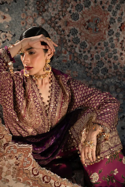 Sana Safinaz | Winter Luxury 23 | S231-007B-DE