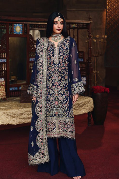 Saad Shaikh | Silsila Formals 25 | Nafeesa - Formal Wear - available at Maria Faisal in UK and USA