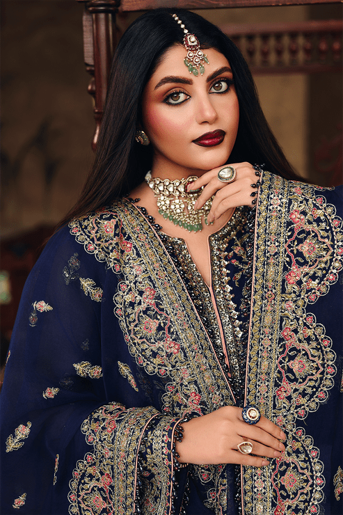 Saad Shaikh | Silsila Formals 25 | Nafeesa - Formal Wear - available at Maria Faisal in UK and USA