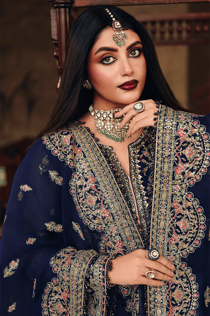 Saad Shaikh | Silsila Formals 25 | Nafeesa - Formal Wear - available at Maria Faisal in UK and USA