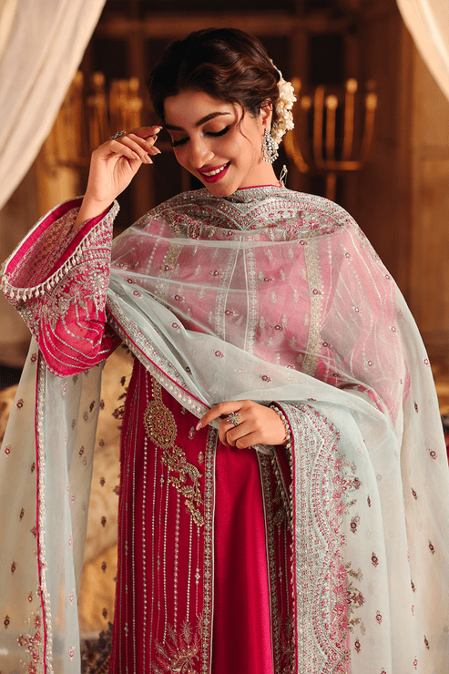Saad Shaikh | Silsila Formals 25 | Shafaq - Formal Wear - available at Maria Faisal in UK and USA