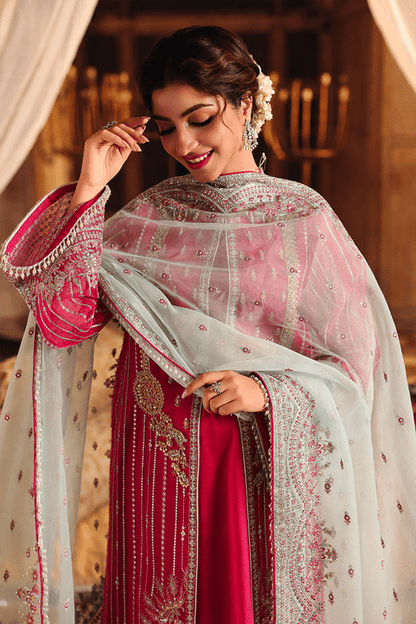 Saad Shaikh | Silsila Formals 25 | Shafaq - Formal Wear - available at Maria Faisal in UK and USA