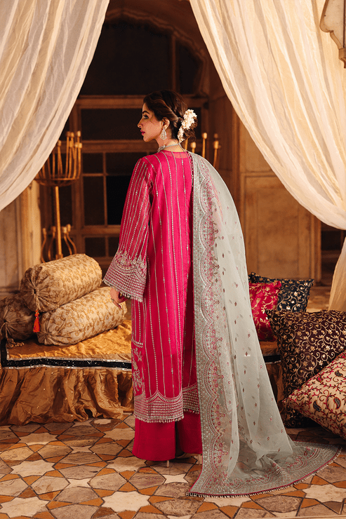 Saad Shaikh | Silsila Formals 25 | Shafaq - Formal Wear - available at Maria Faisal in UK and USA