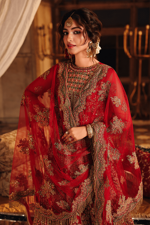 Saad Shaikh | Silsila Formals 25 | Shehnoor - Formal Wear - available at Maria Faisal in UK and USA