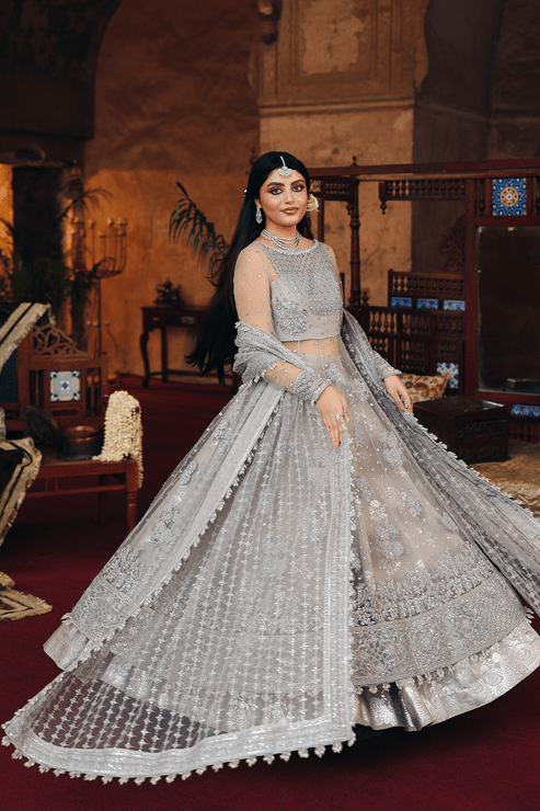 Saad Shaikh | Silsila Formals 25 | Shehwar - Formal Wear - available at Maria Faisal in UK and USA