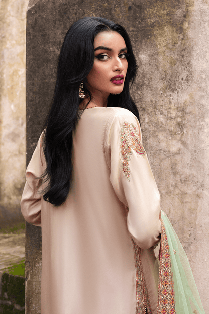 Saad Shaikh | Zaria Festive Pret 25 | SIERRA - Formal Dress - available at Maria Faisal in UK and USA.