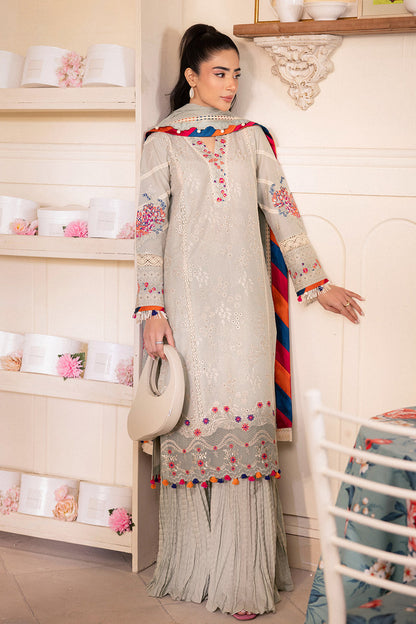 Saad Shaikh | La' Amour Luxury Lawn | Elara - Ladies Clothes - Maria Faisal