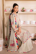 Saad Shaikh | La' Amour Luxury Lawn | Elara - Ladies Clothes - Maria Faisal