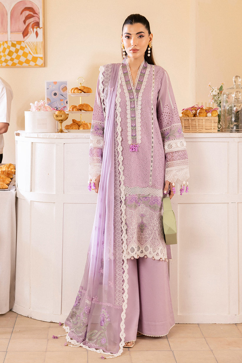 Saad Shaikh | La' Amour Luxury Lawn | Azura - Ladies Clothes - Maria Faisal