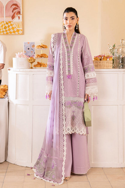 Saad Shaikh | La' Amour Luxury Lawn | Azura - Ladies Clothes - Maria Faisal