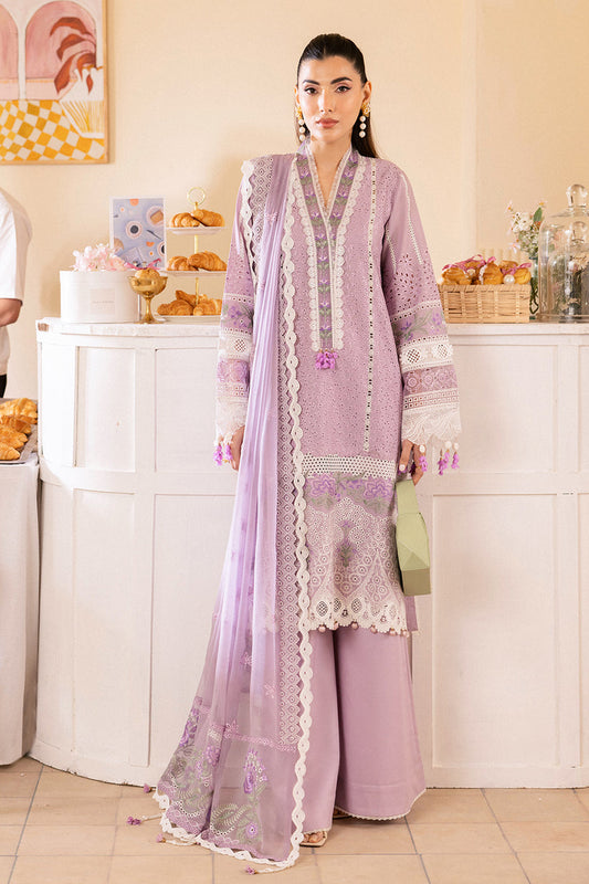 Saad Shaikh | La' Amour Luxury Lawn | Azura - Ladies Clothes - Maria Faisal