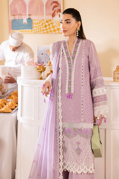 Saad Shaikh | La' Amour Luxury Lawn | Azura - Ladies Clothes - Maria Faisal