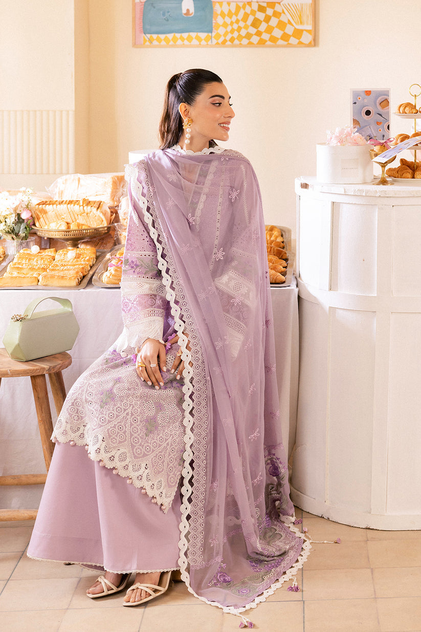 Saad Shaikh | La' Amour Luxury Lawn | Azura - Ladies Clothes - Maria Faisal