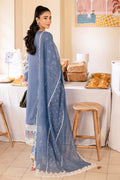 Saad Shaikh | La' Amour Luxury Lawn | Una - Ladies Clothes - Maria Faisal