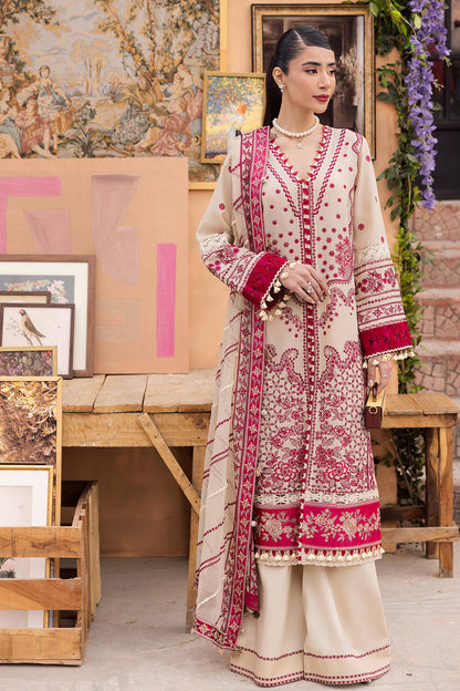 Saad Shaikh | La' Amour Luxury Lawn | Zena - Ladies Clothes - Maria Faisal