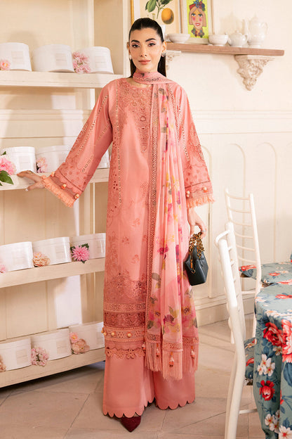Saad Shaikh | La' Amour Luxury Lawn | Blossom - Ladies Clothes - Maria Faisal