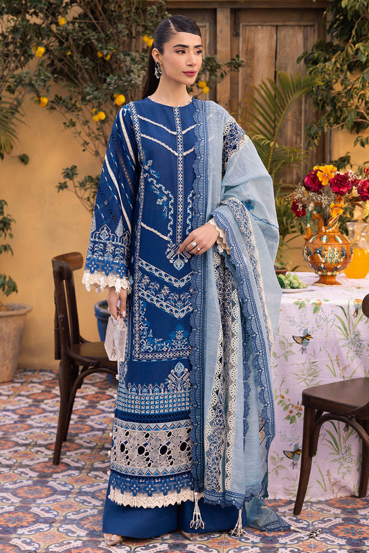 Saad Shaikh | La' Amour Luxury Lawn | Noa - Ladies Clothes - Maria Faisal