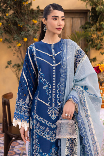 Saad Shaikh | La' Amour Luxury Lawn | Noa - Ladies Clothes - Maria Faisal