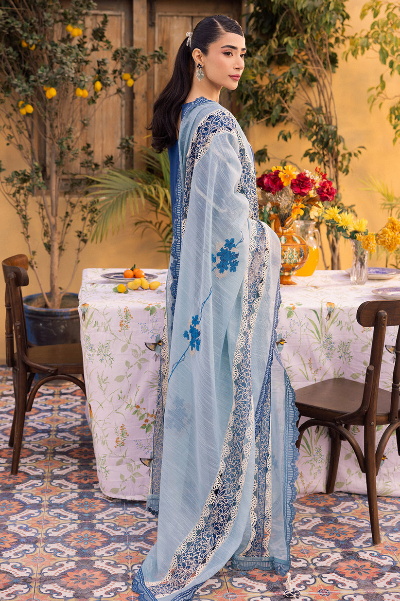 Saad Shaikh | La' Amour Luxury Lawn | Noa - Ladies Clothes - Maria Faisal