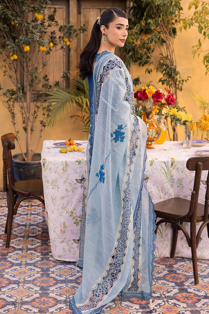 Saad Shaikh | La' Amour Luxury Lawn | Noa - Ladies Clothes - Maria Faisal