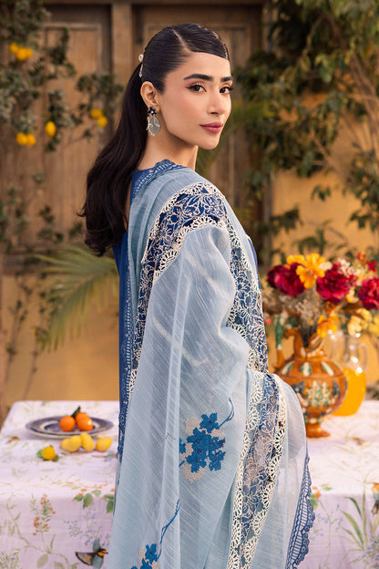 Saad Shaikh | La' Amour Luxury Lawn | Noa - Ladies Clothes - Maria Faisal