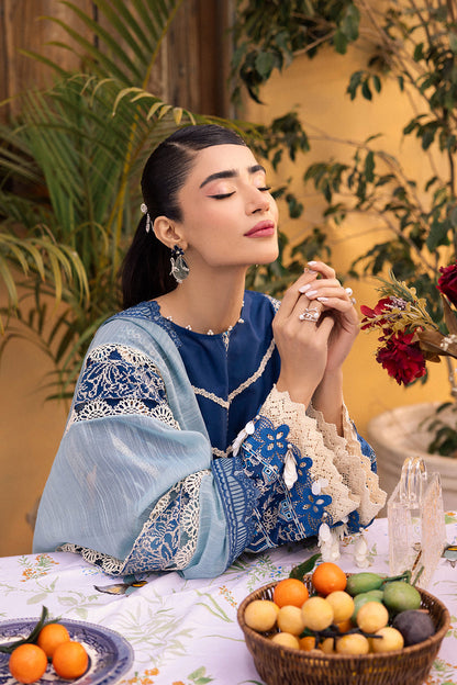 Saad Shaikh | La' Amour Luxury Lawn | Noa - Ladies Clothes - Maria Faisal