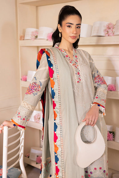 Saad Shaikh | La' Amour Luxury Lawn | Elara - Ladies Clothes - Maria Faisal