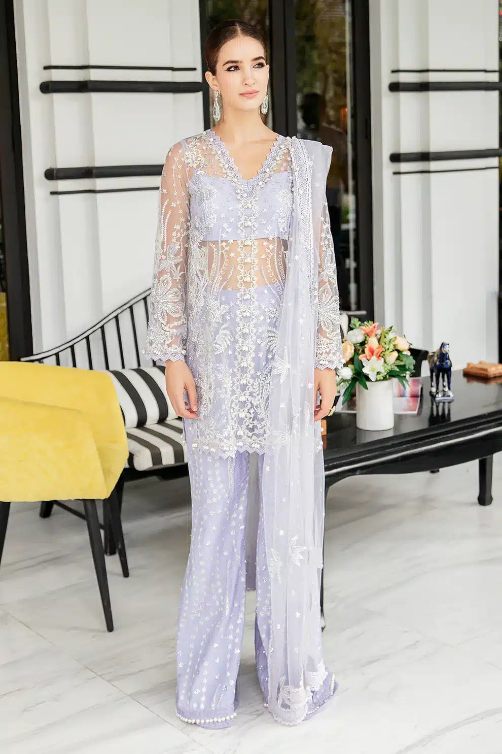 Saad Shaikh | Luminous Formals 23 | Zarin