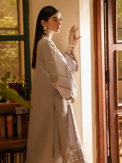 Izel | Dastak Luxury Lawn | SAAYE - Ladies Clothes 