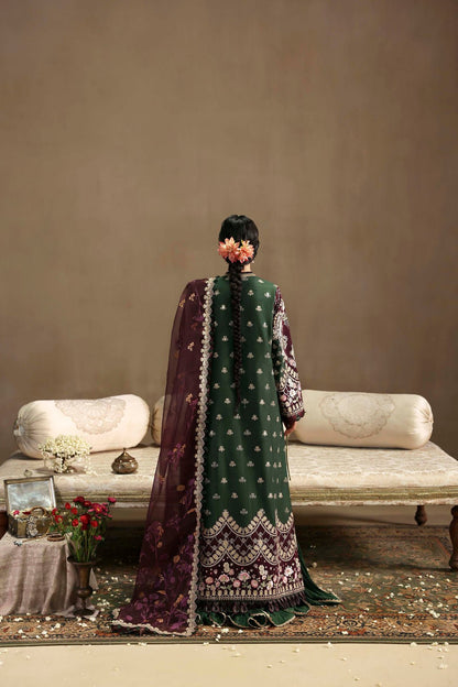 Sable Vogue | Festive 25 | FC - 01 - 25 - is Purple dress from Sable Vogue - Ladies Clothes - Maria Faisal