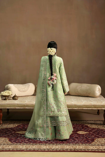 Sable Vogue | Festive 25 | FC - 03 - 25 - G - is Pistachio dress from Sable Vogue - Ladies Clothes - Maria Faisal