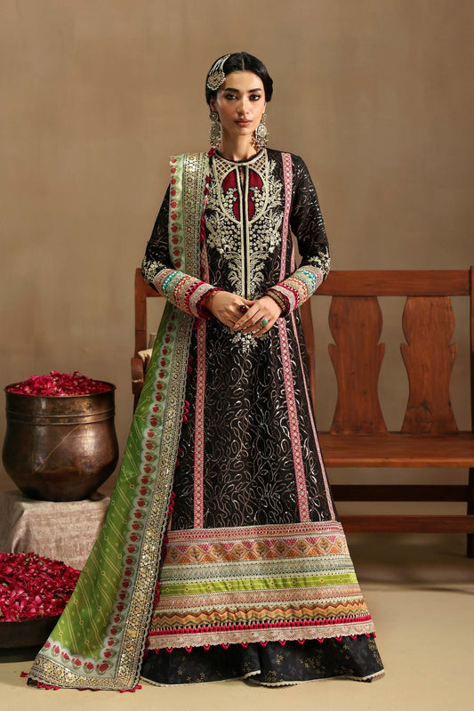 Sable Vogue | Festive 25 | FC - 06 - 25 - is Black dress from Sable Vogue - Ladies Clothes - Maria Faisal