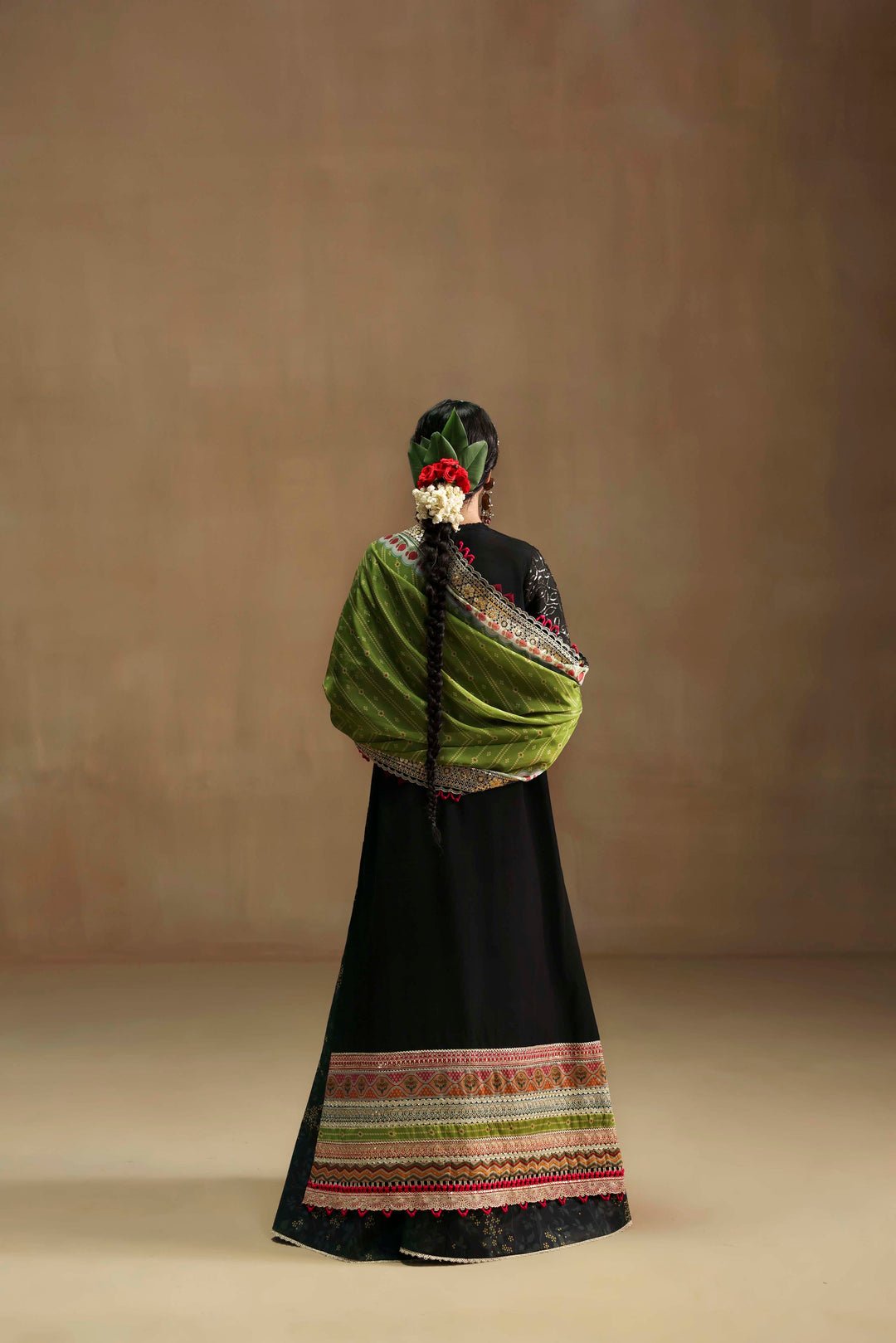 Sable Vogue | Festive 25 | FC - 06 - 25 - is Black dress from Sable Vogue - Ladies Clothes - Maria Faisal