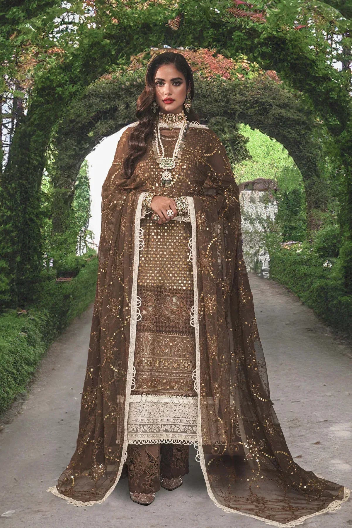 Sable Vogue | Festive Collection | FC-03 - Ladies Clothes - Maria Faisal