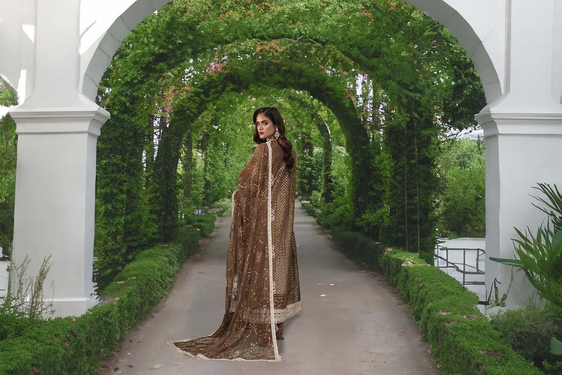 Sable Vogue | Festive Collection | FC-03 - Ladies Clothes - Maria Faisal