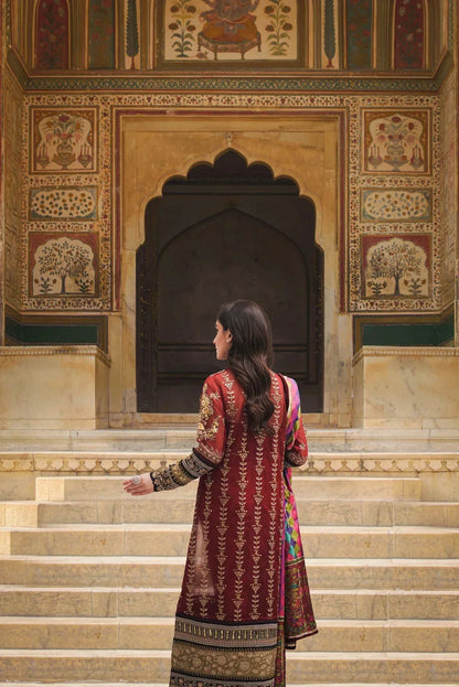 Sable Vogue | Festive Collection | FC-04 - Ladies Clothes - Maria Faisal