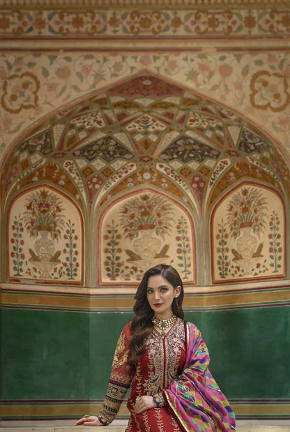 Sable Vogue | Festive Collection | FC-04 - Ladies Clothes - Maria Faisal