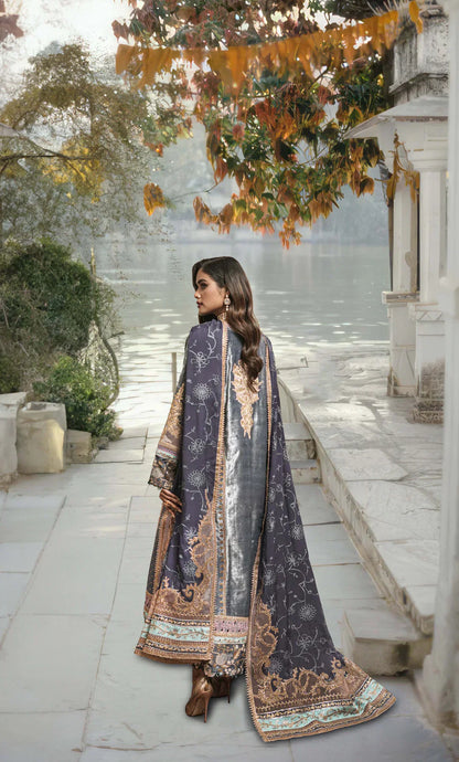 Sable Vogue | Festive Collection | FC-05 - Ladies Clothes - Maria Faisal