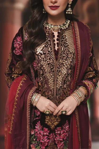 Sable Vogue | Festive Collection | FC-06 - Ladies Clothes - Maria Faisal