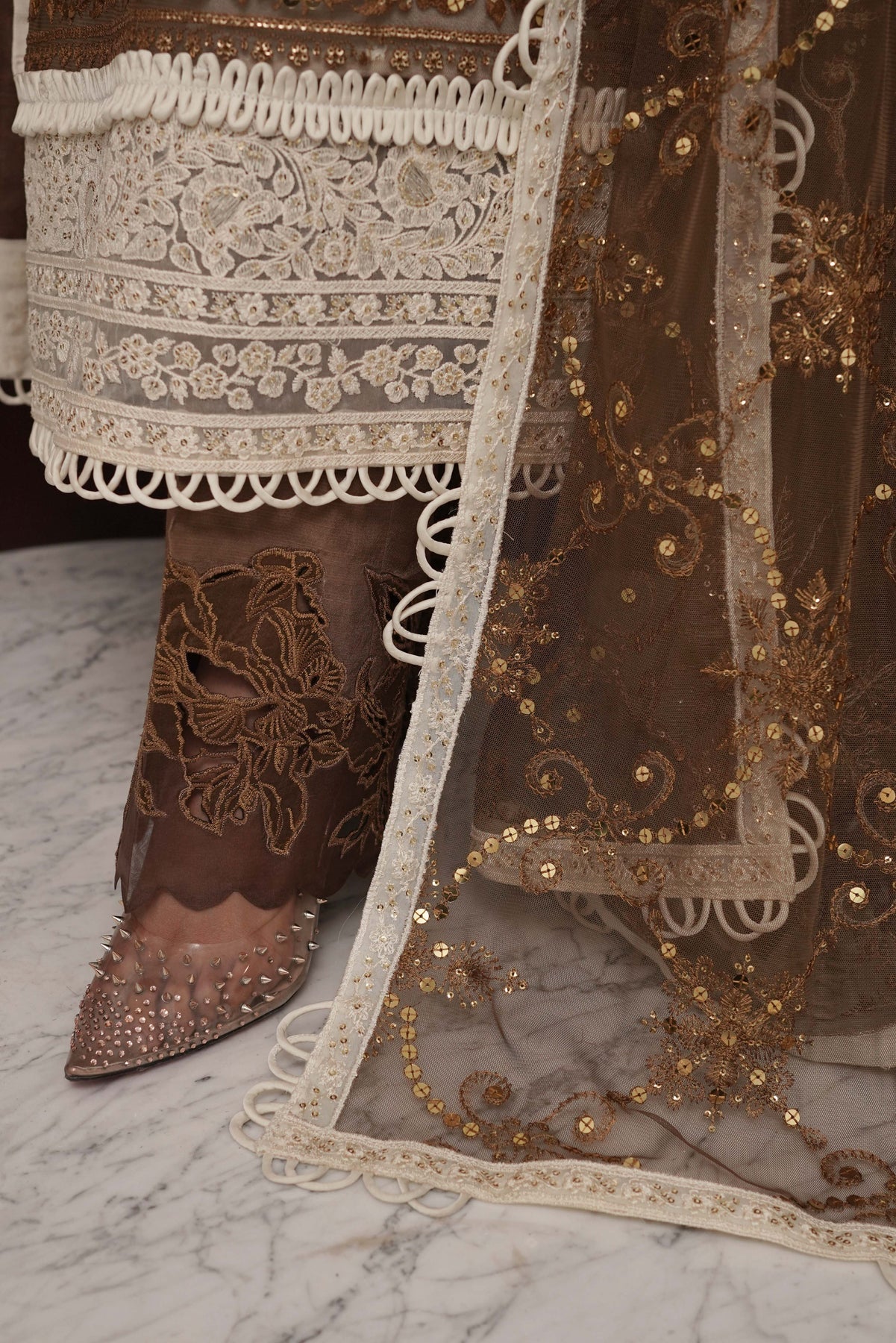 Sable Vogue | Festive Collection | FC-03 - Ladies Clothes - Maria Faisal