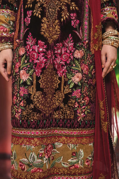 Sable Vogue | Festive Collection | FC-06 - Ladies Clothes - Maria Faisal